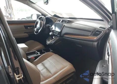 2017 Honda Cr-V Touring из США, поврежденный, VIN 5J6RW1H96HL013838